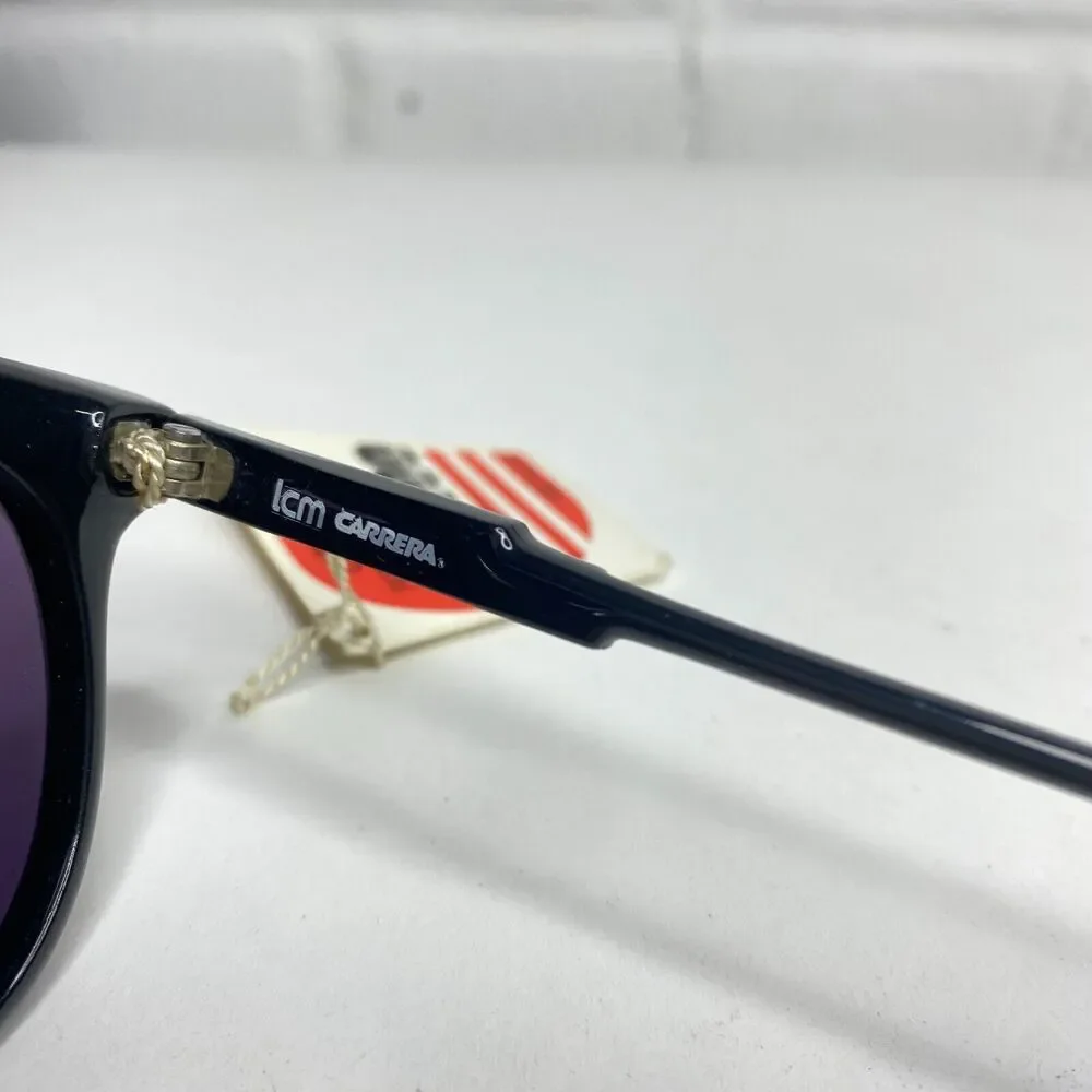 Carrera 5426 91 Large silver/black Vintage SunglassesSuper Rare H2041‎